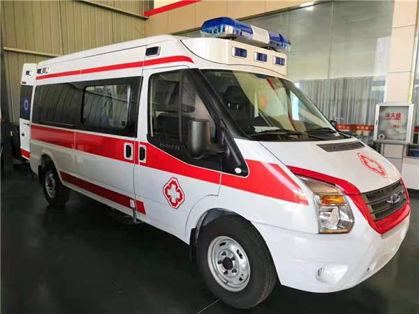 克孜勒苏福特v362救护车